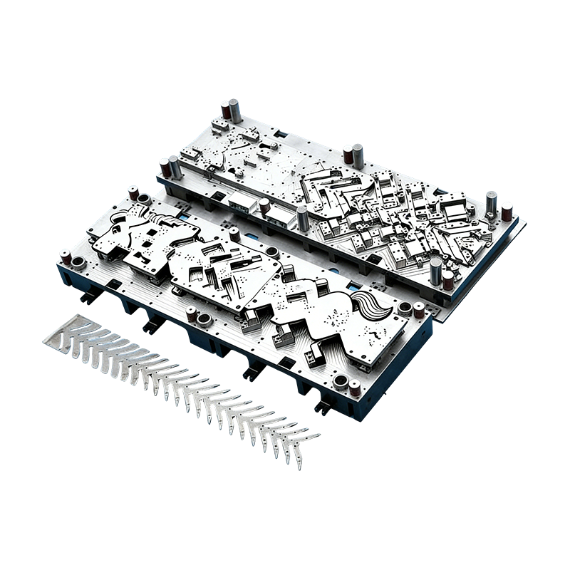 Moldes progressivos para peças automotivas