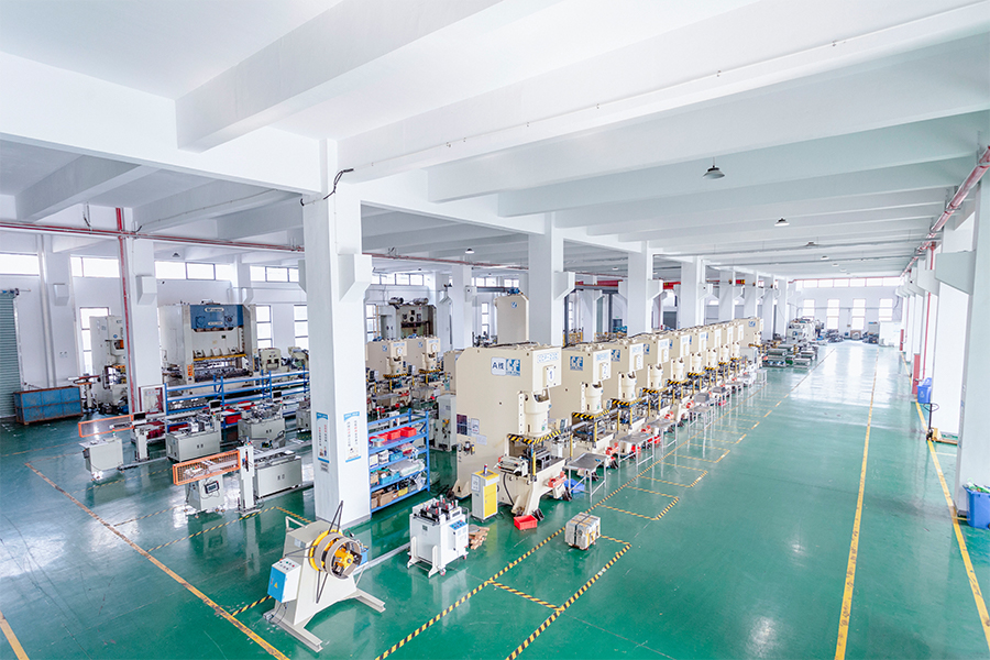 Equipamento de fábrica