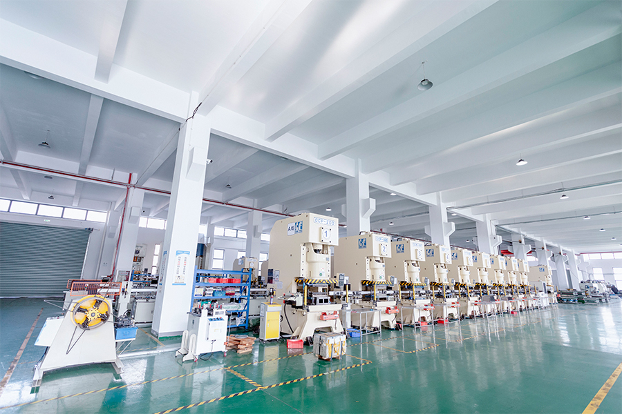 Equipamento de fábrica