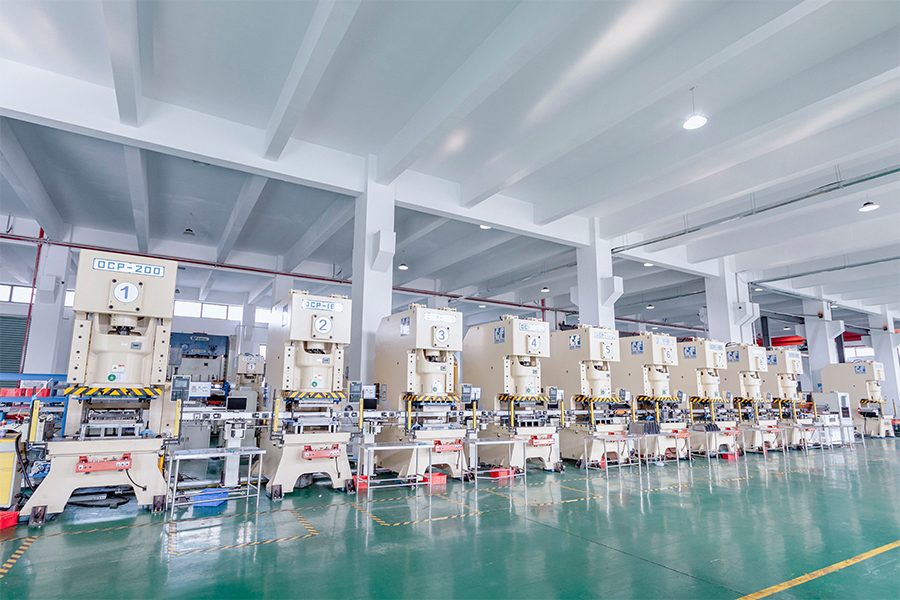 Equipamento de fábrica