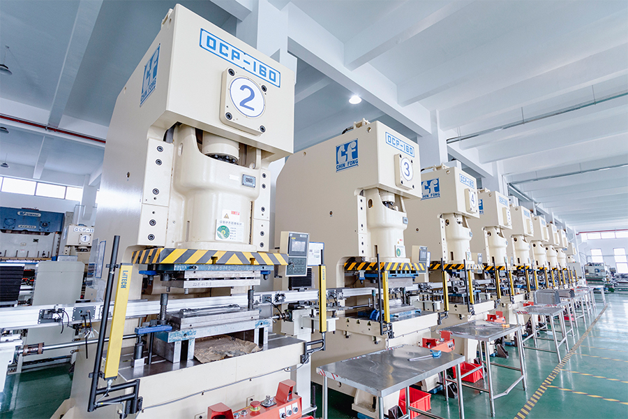 Equipamento de fábrica