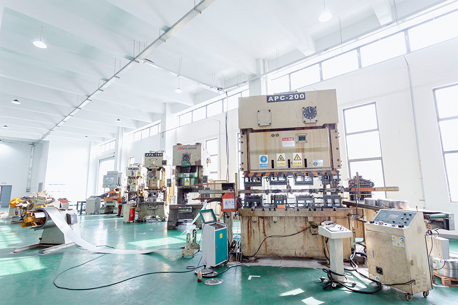 Equipamento de fábrica