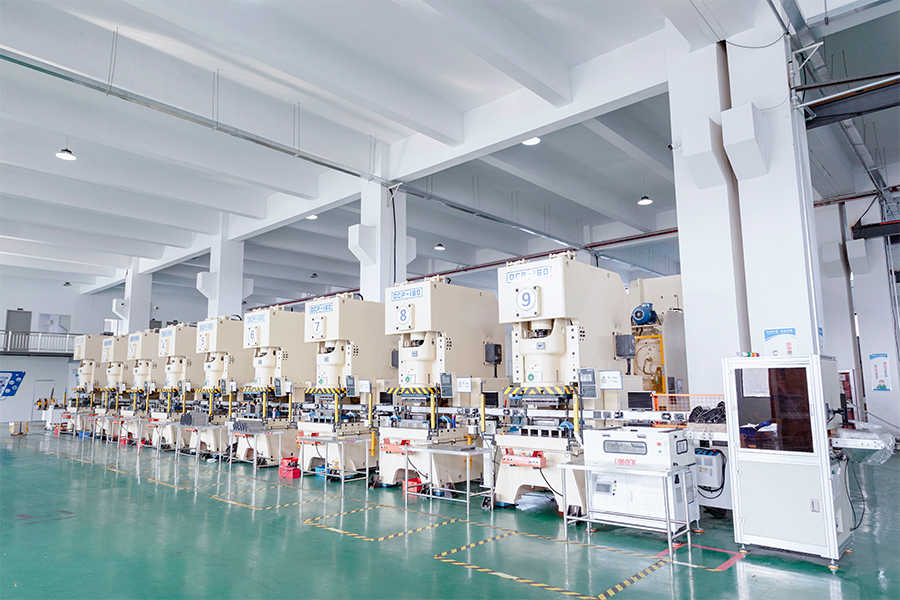 Equipamento de fábrica