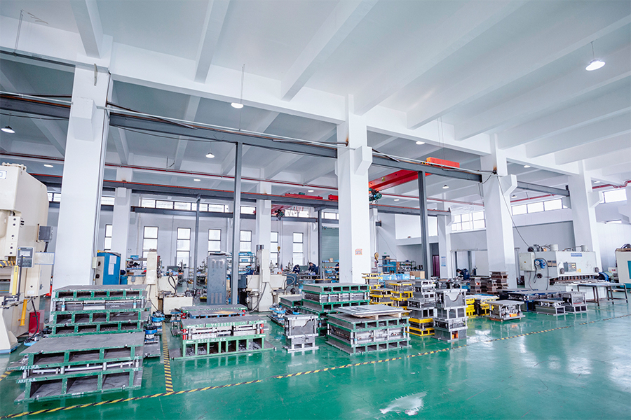 Equipamento de fábrica