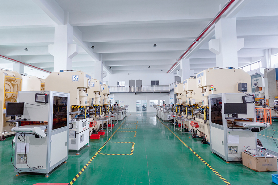 Equipamento de fábrica