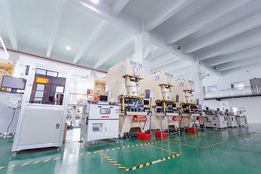 Equipamento de fábrica