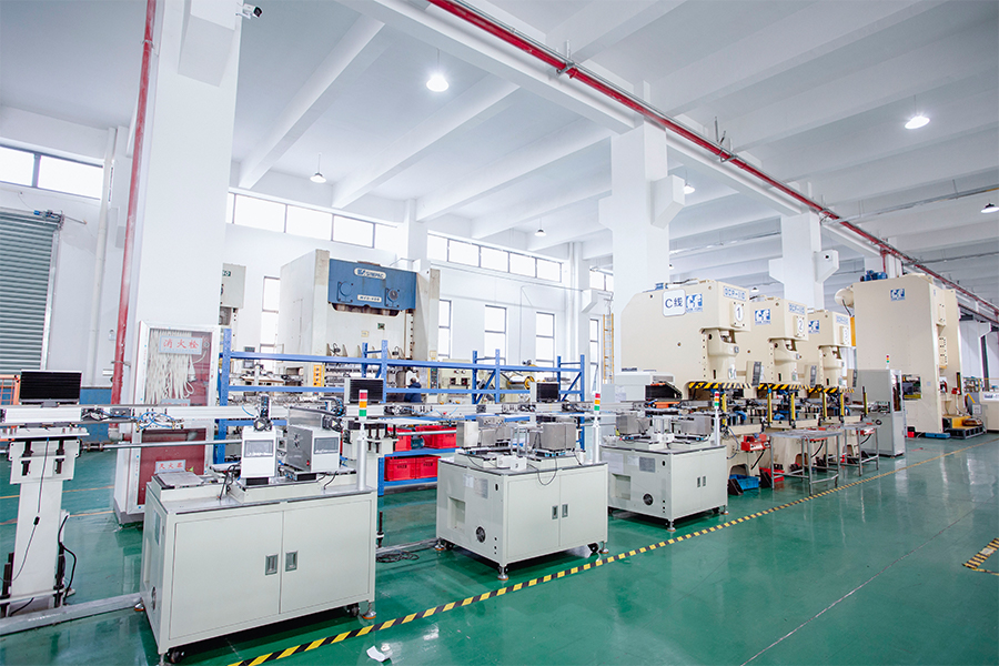 Equipamento de fábrica