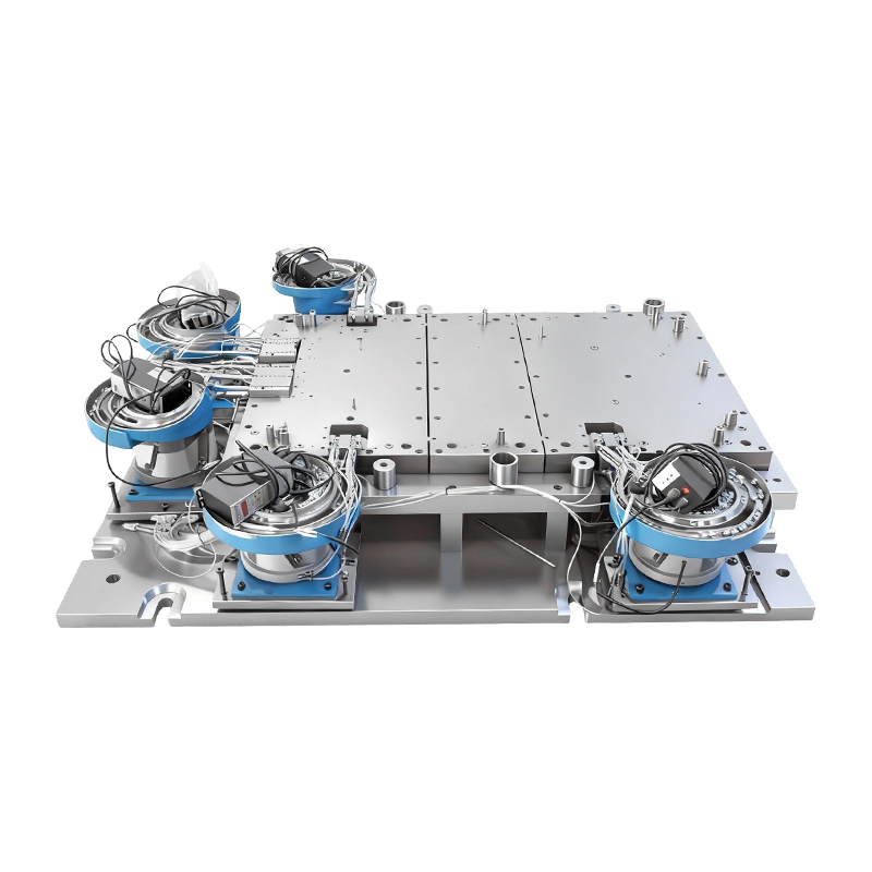 Molde de rebitagem automático para grande base de máquina de computador